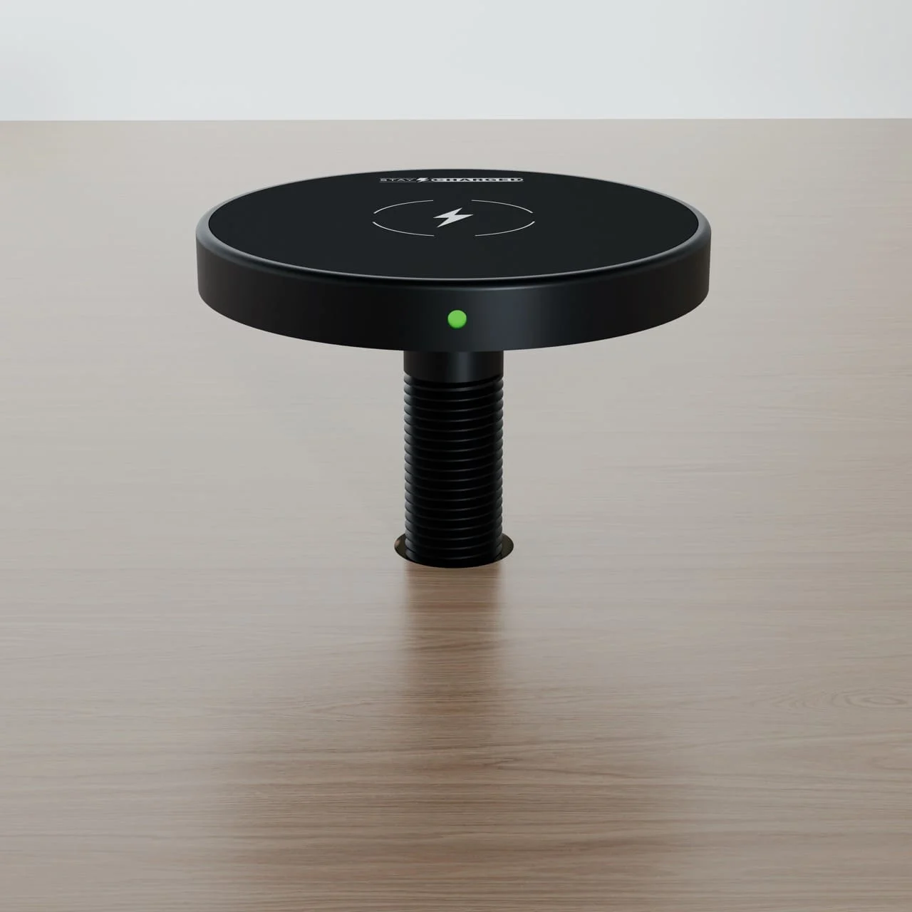SwiftPro 25W charging pad, seen from above