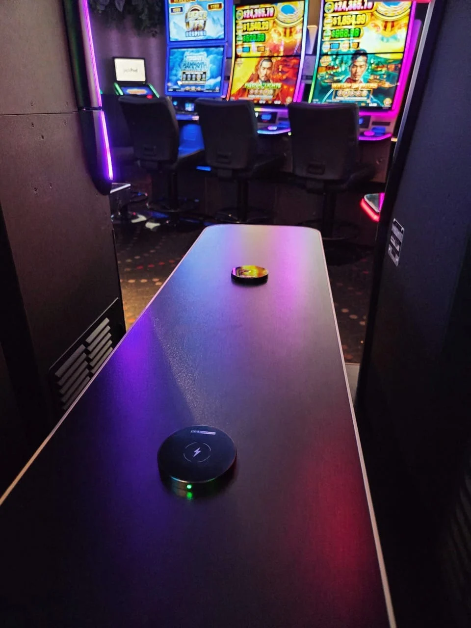 Wireless charging at Southport Sharks, photo 6 of 6
