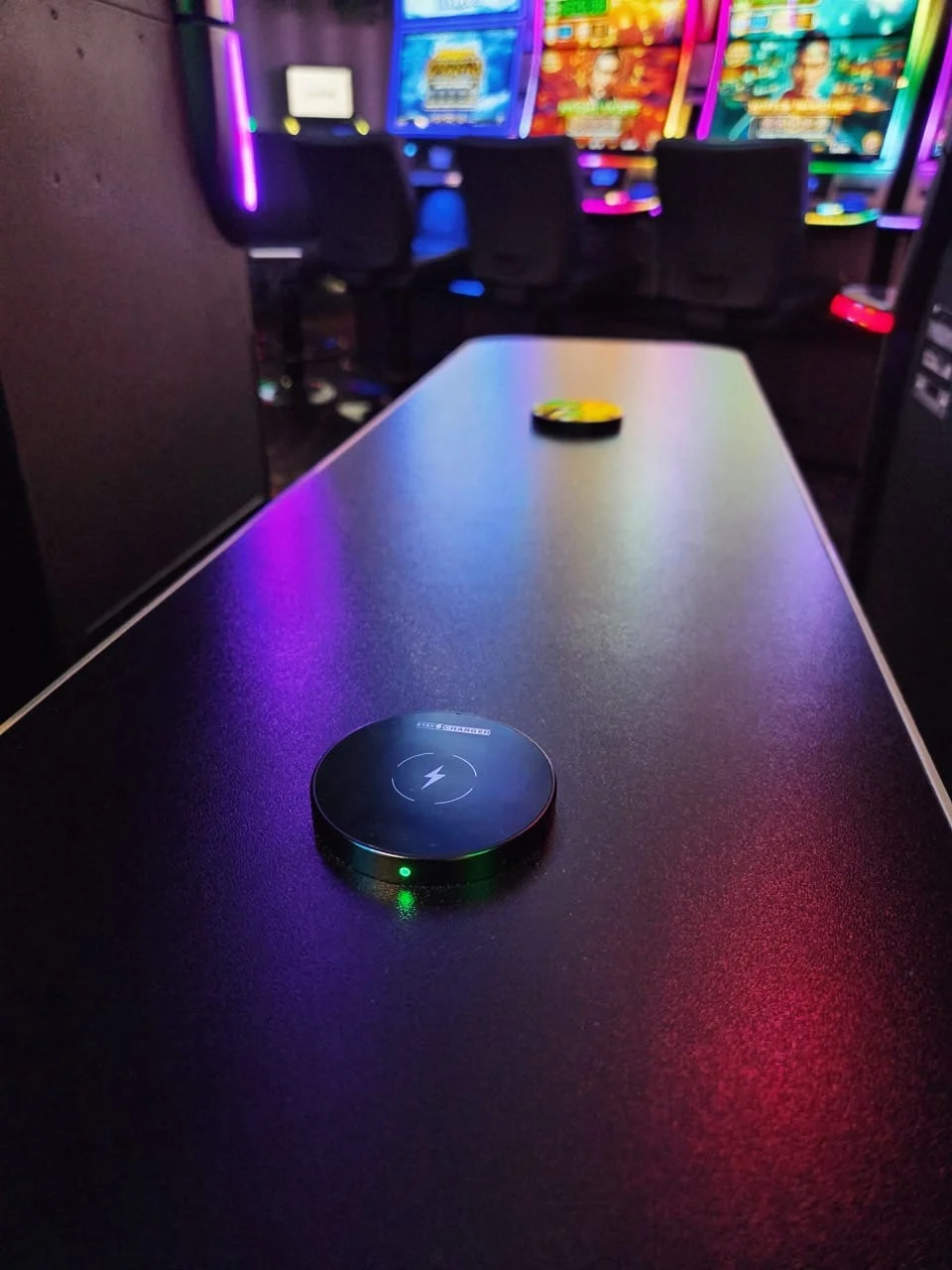 Wireless charging at Southport Sharks, photo 5 of 6