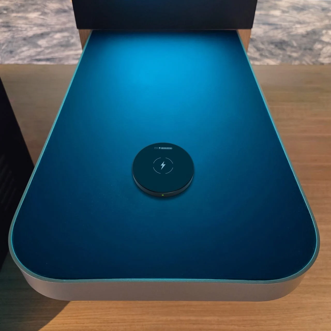 SwiftPro fitted into a custom joinery surface
