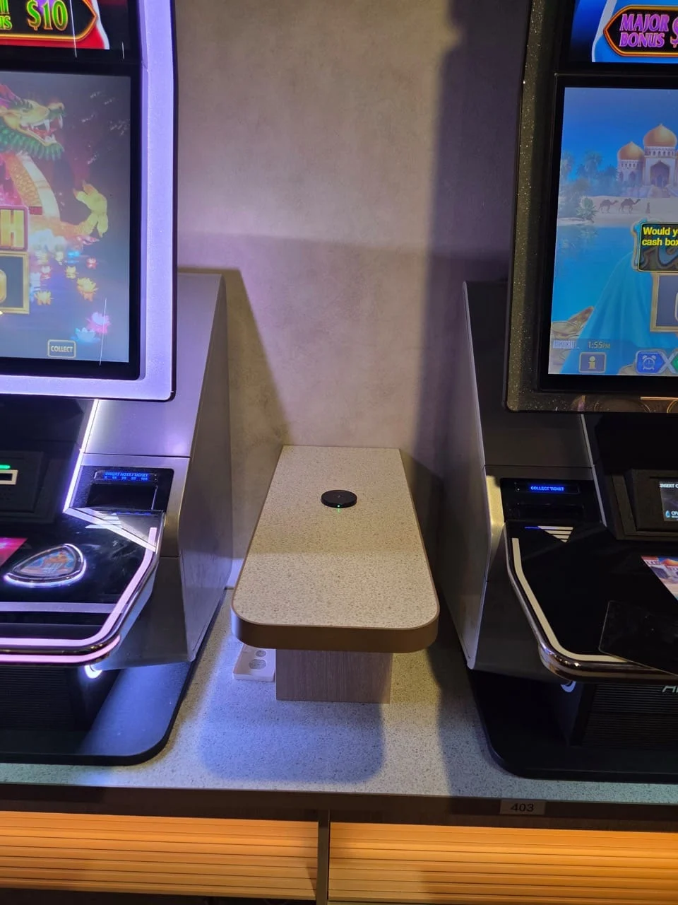 Wireless charging at Lions at Springwood, photo 8 of 9