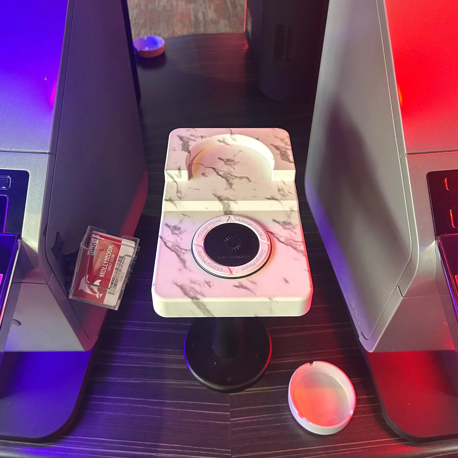Wireless charging at Mollymook Golf Course, photo 1 of 5