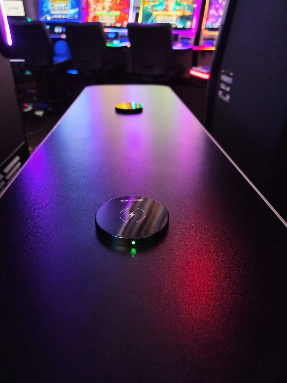 Wireless charging at Southport Sharks, photo 2 of 6